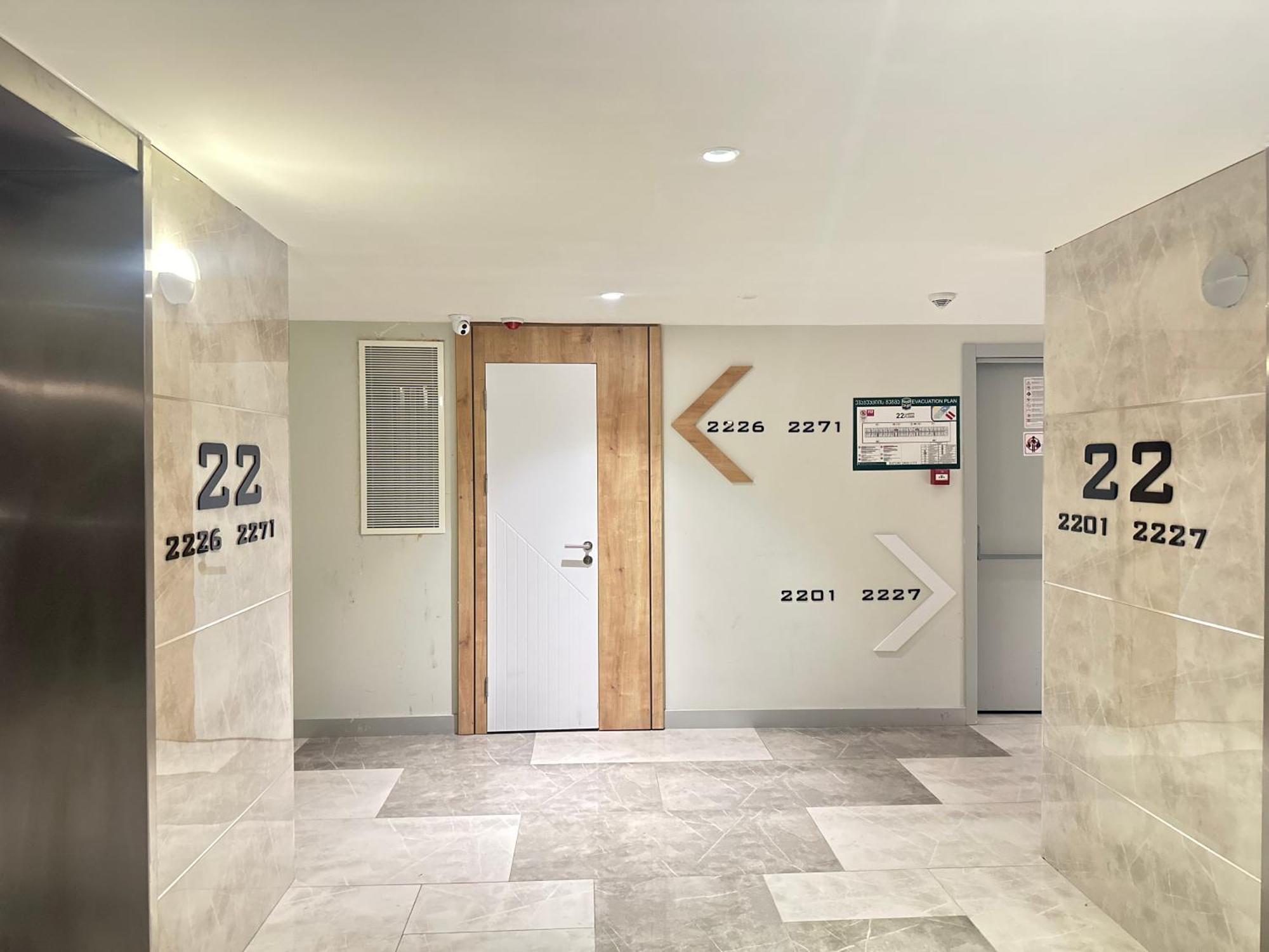 Batumi Orbi City Apart Hotel Extérieur photo