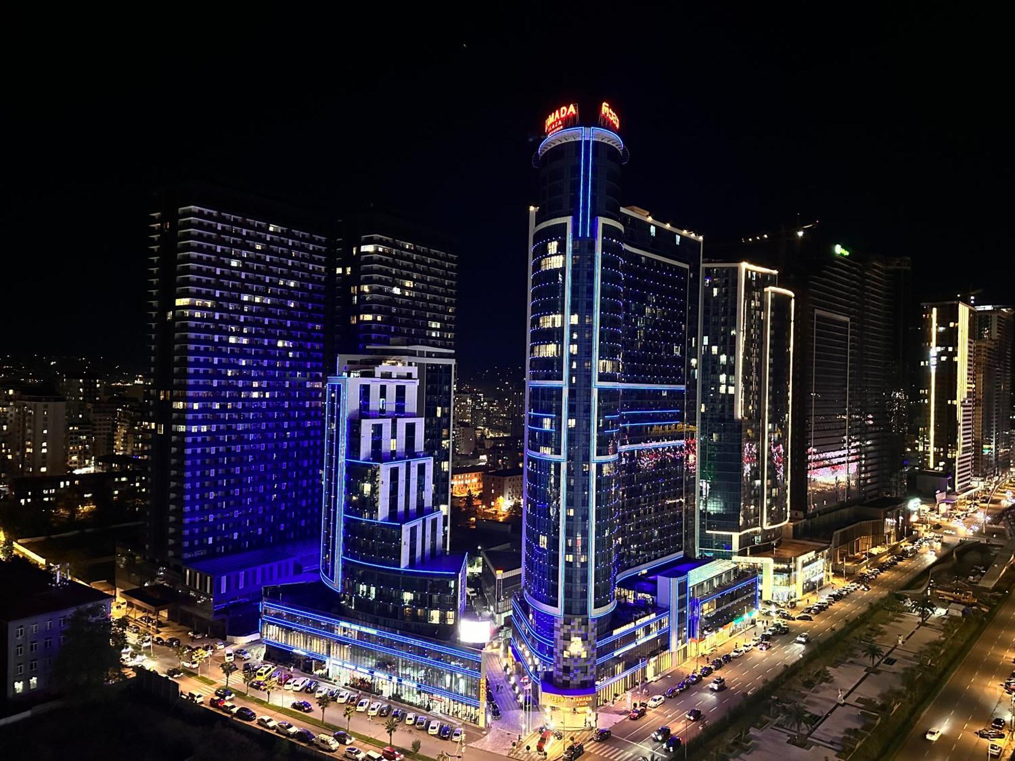 Batumi Orbi City Apart Hotel Extérieur photo