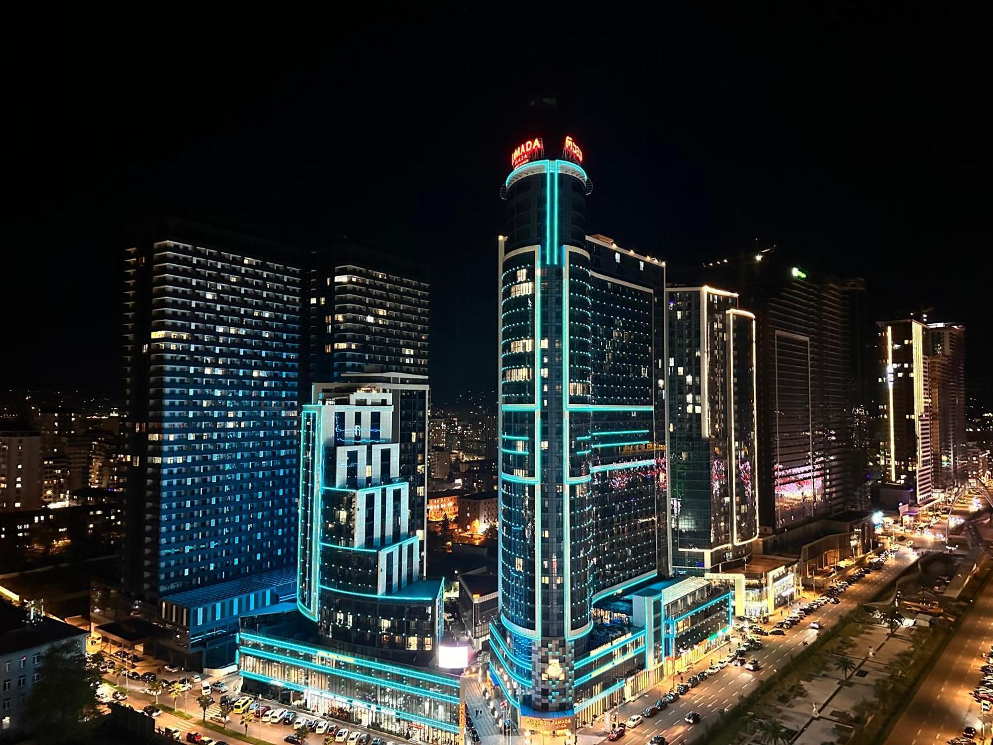 Batumi Orbi City Apart Hotel Extérieur photo