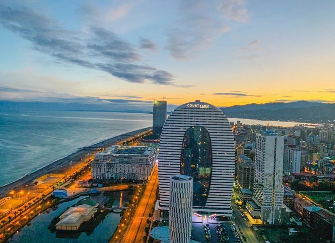 Batumi Orbi City Apart Hotel Extérieur photo