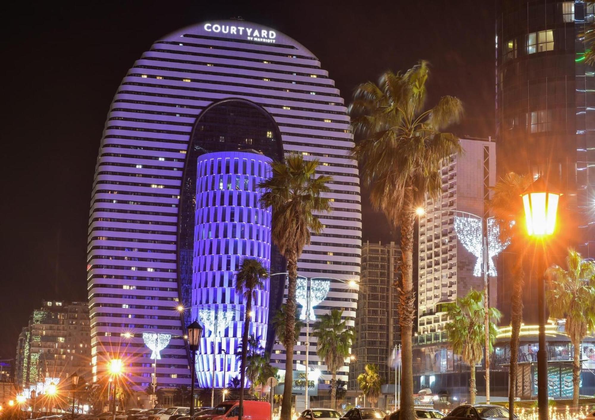 Batumi Orbi City Apart Hotel Extérieur photo