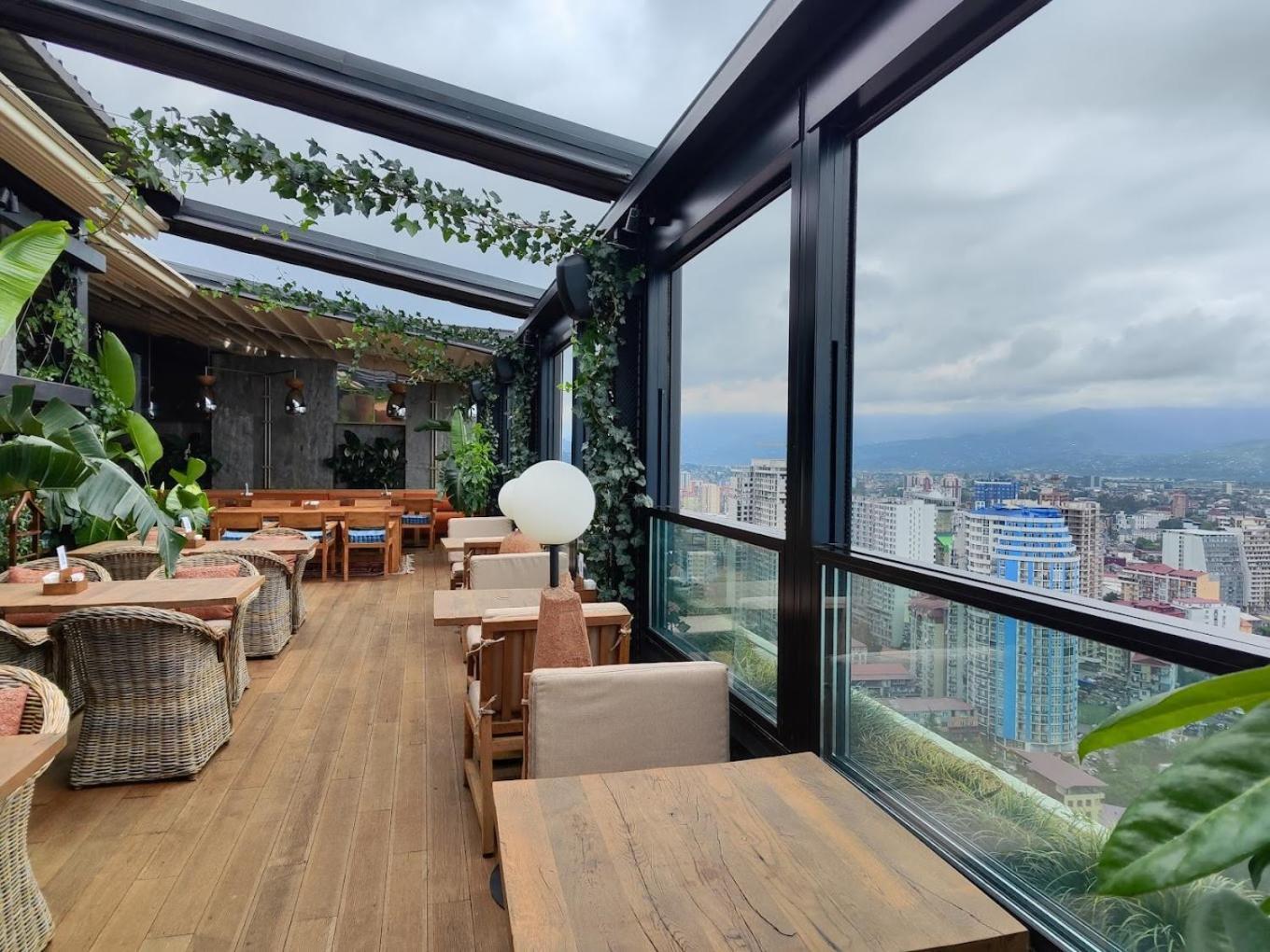 Batumi Orbi City Apart Hotel Extérieur photo