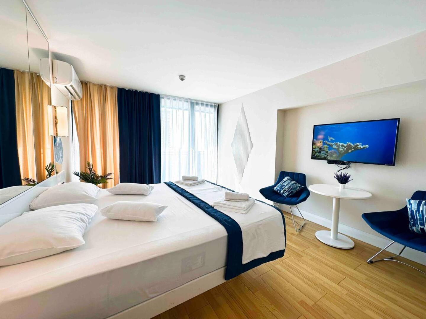 Batumi Orbi City Apart Hotel Extérieur photo