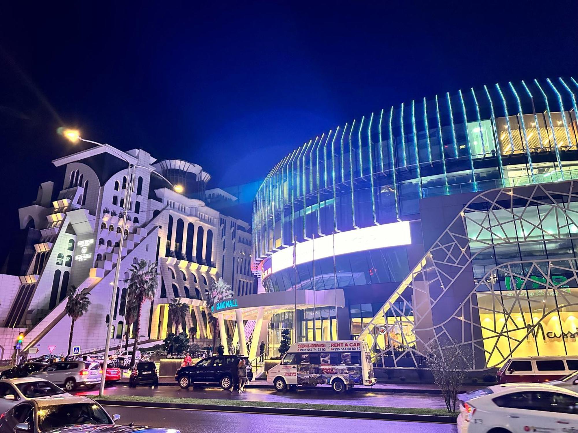 Batumi Orbi City Apart Hotel Extérieur photo